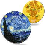 Van Gogh Art Ceramic Coasters – Unique Drink Set