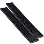 Noverlife Non-Slip Rubber Bar Mats - 2 Pack