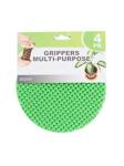 Multi-Purpose Jar Gripper Pad Set, 4 Pieces