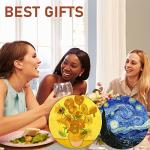 Van Gogh Art Ceramic Coasters – Unique Drink Set