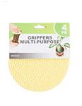 Multi-Purpose Jar Gripper Pad Set, 4 Pieces