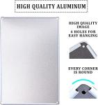 Muscular Man Retro Metal Tin Sign 8x12 Inches