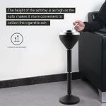 Large Outdoor Standing Ashtray for Patios