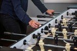 Atomic Pro Force 56" Heavy-Duty Foosball Table