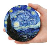 Van Gogh Art Ceramic Coasters – Unique Drink Set