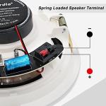 Herdio Bluetooth In-Wall Ceiling Speakers System