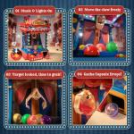 Retro Circus Claw Machine Building Kit for Fun