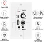 Herdio Bluetooth In-Wall Ceiling Speakers System
