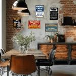 Funny Man Cave Rules Metal Sign for Decor
