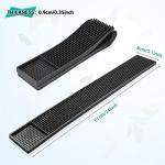 Noverlife Non-Slip Rubber Bar Mats - 2 Pack