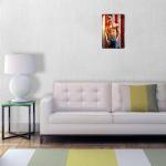 Muscular Man Retro Metal Tin Sign 8x12 Inches