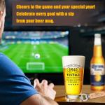 Vintage 1941 Beer Glass Set - 85th Birthday Gift