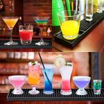 Noverlife Non-Slip Rubber Bar Mats - 2 Pack