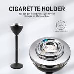 Large Outdoor Standing Ashtray for Patios