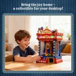 Retro Circus Claw Machine Building Kit for Fun