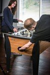 Atomic Pro Force 56" Heavy-Duty Foosball Table