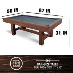 EastPoint Sports Billiard Table with Accessories