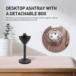 Large Outdoor Standing Ashtray for Patios