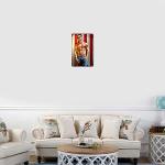 Muscular Man Retro Metal Tin Sign 8x12 Inches