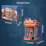Retro Circus Claw Machine Building Kit for Fun