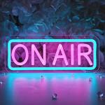 SYLHOME Neon On Air Sign for Game Room