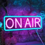 SYLHOME Neon On Air Sign for Game Room