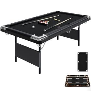 7-Foot Portable Pool Table with All Accessories