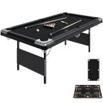 7-Foot Portable Pool Table with All Accessories
