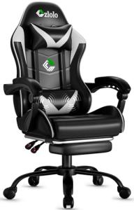 Czlolo Racing Style Gaming Chair with Footrest