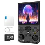 R36MAX Retro Handheld Game Console - Ink Black