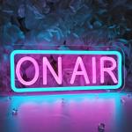 SYLHOME Neon On Air Sign for Game Room