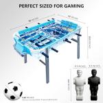 Pro World Cup Outdoor Foosball Table for Adults