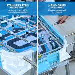 Pro World Cup Outdoor Foosball Table for Adults