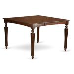 9-Piece Mahogany Counter Height Dining Set