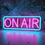 SYLHOME Neon On Air Sign for Game Room