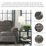 Tulen Rocker Recliner with Gentle Rocking Motion