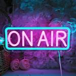 SYLHOME Neon On Air Sign for Game Room