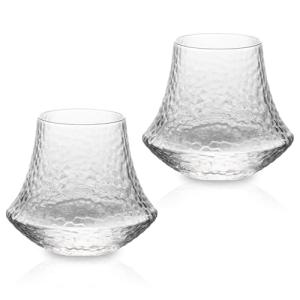 KAMMAK Set of 2 Old Fashioned Whiskey Glasses