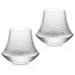 KAMMAK Set of 2 Old Fashioned Whiskey Glasses