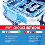 Pro World Cup Outdoor Foosball Table for Adults