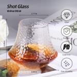 KAMMAK Set of 2 Old Fashioned Whiskey Glasses