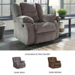 Tulen Rocker Recliner with Gentle Rocking Motion
