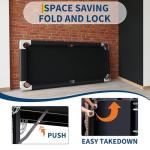 7-Foot Portable Pool Table with All Accessories