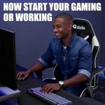 Czlolo Racing Style Gaming Chair with Footrest