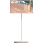 LG 27-Inch Portable Touch-Screen Monitor - Beige