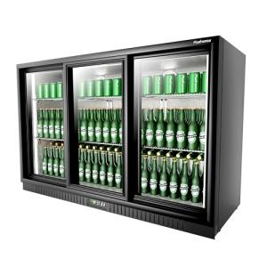54" Sliding Door Bar Cooler for 335 Cans
