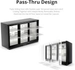 54" Sliding Door Bar Cooler for 335 Cans