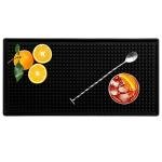 Tebery Non-Slip Rubber Bar Mats - 2 Pack