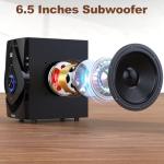 Wireless Surround Sound System with Subwoofer
