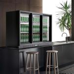54" Sliding Door Bar Cooler for 335 Cans